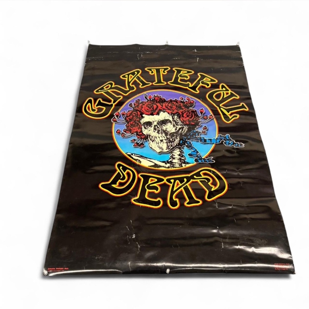 Y2K 2002 Grateful Dead original poster